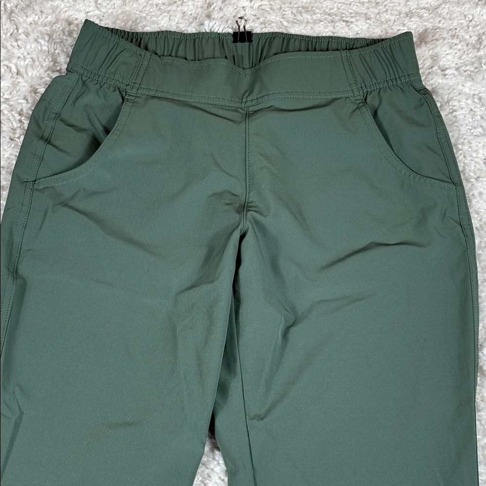 Eddie Bauer Women's Green Athletic, Hiking Pants, Size XS - Picture 2 of 12